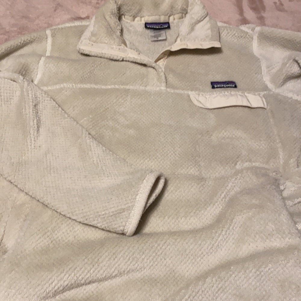 Women’s ReTool Snap-T fleece Pullover, Raw Linen